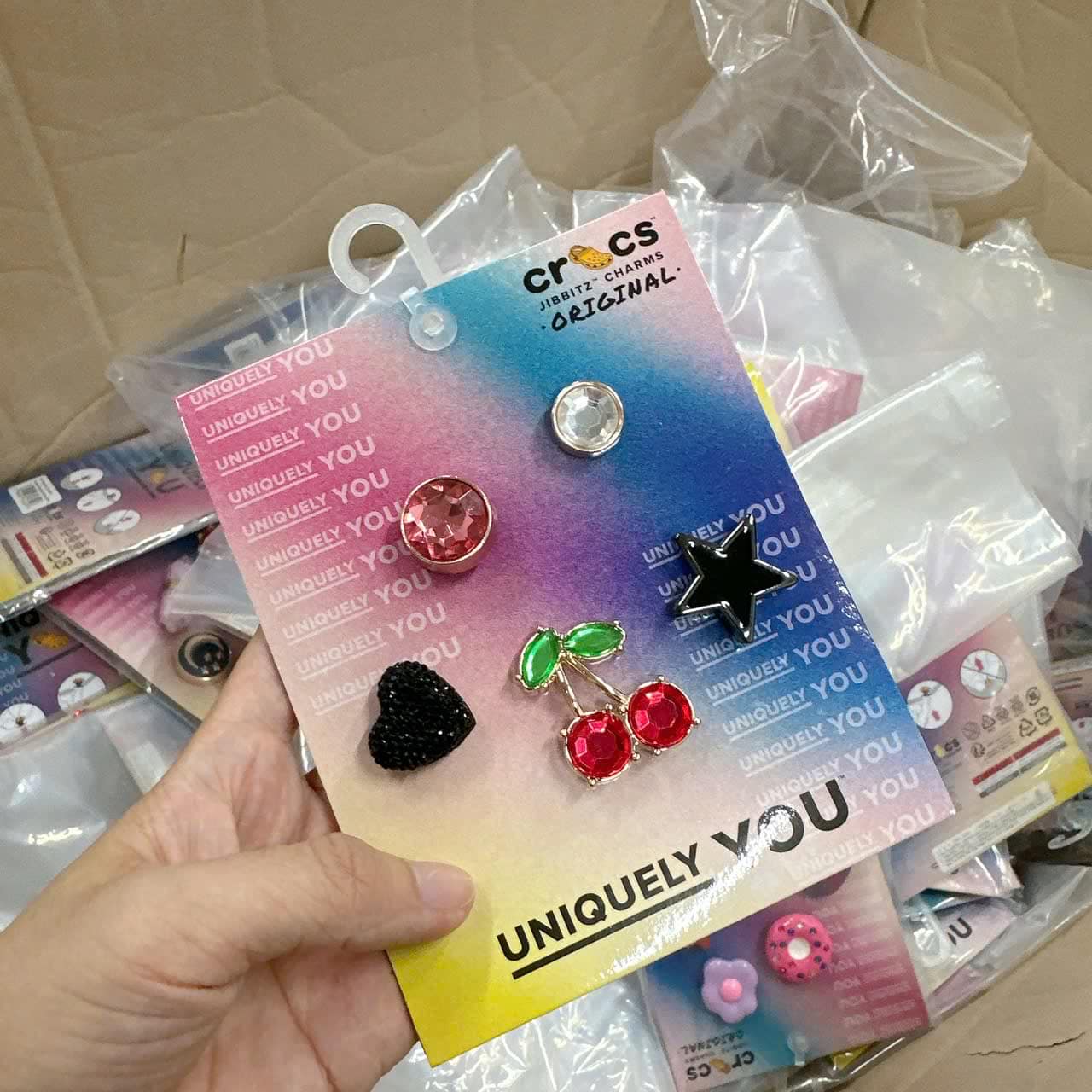 Set Charm Crocs Combo 5 Chiếc Chính Hãng