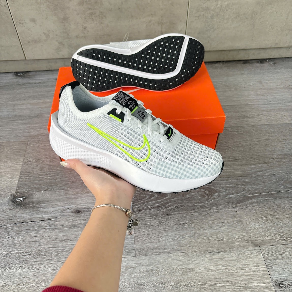 Giày Nike Interact Run Men Road Running [ FD2291 100 ]