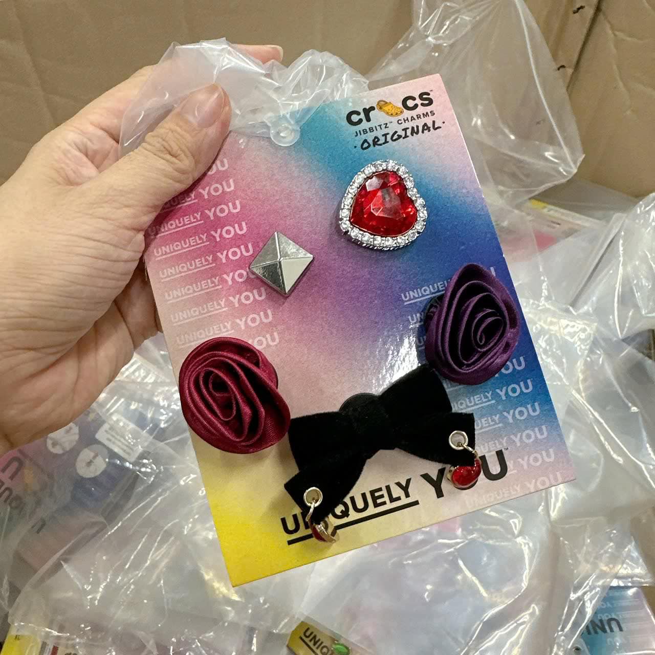 Set Charm Crocs Combo 5 Chiếc Chính Hãng