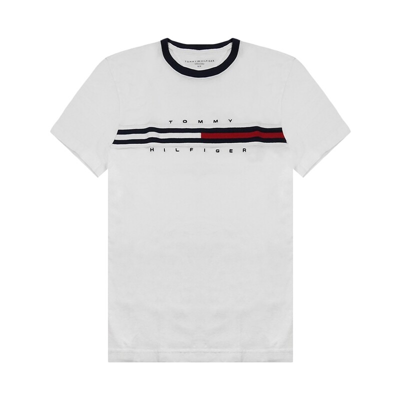 Áo TOMMY HILFIGER Classic Màu Trắng [ 7849807-100 ]