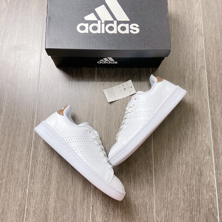 Giày nữ ADVANTAGE Gót Vàng F36223