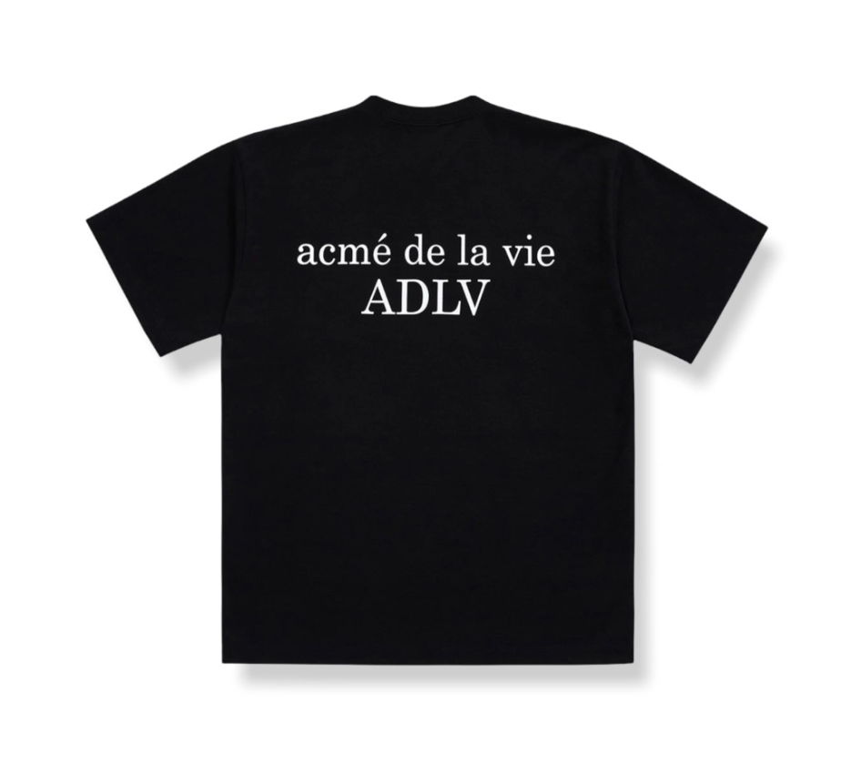 Áo Thun ADLV Baby Face Bubble Black [ADLV21SS-SSBKBF-BBL]