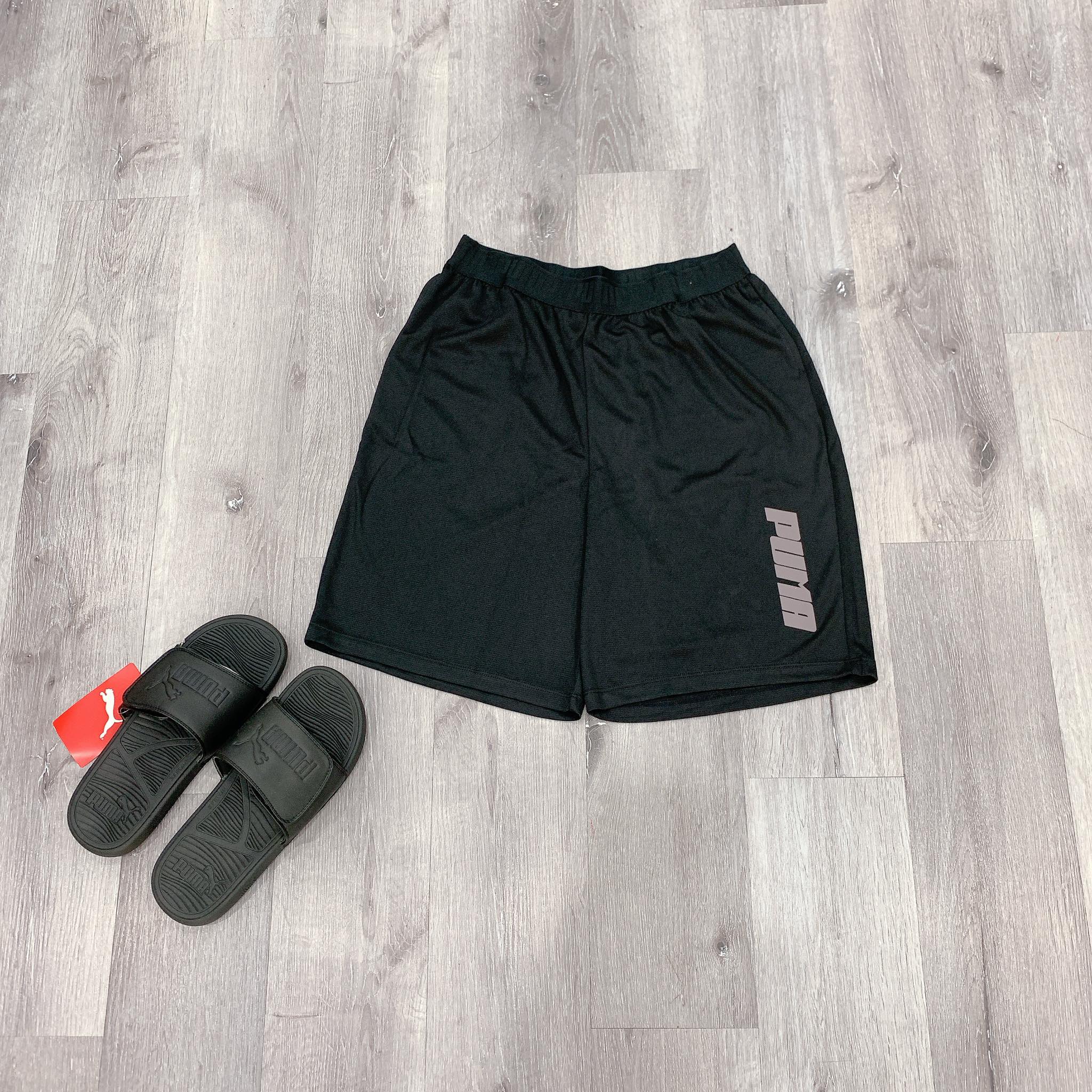 Quần Puma Poly Màu Đen [ PMKLSL03 ]