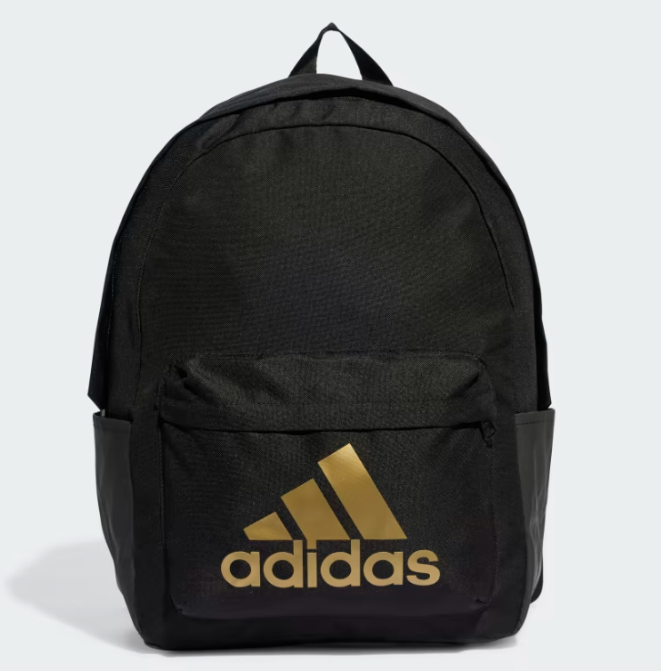 Balo Adidas Classic Badge of Sport 3-Stripes Gold [ IL5812 ]