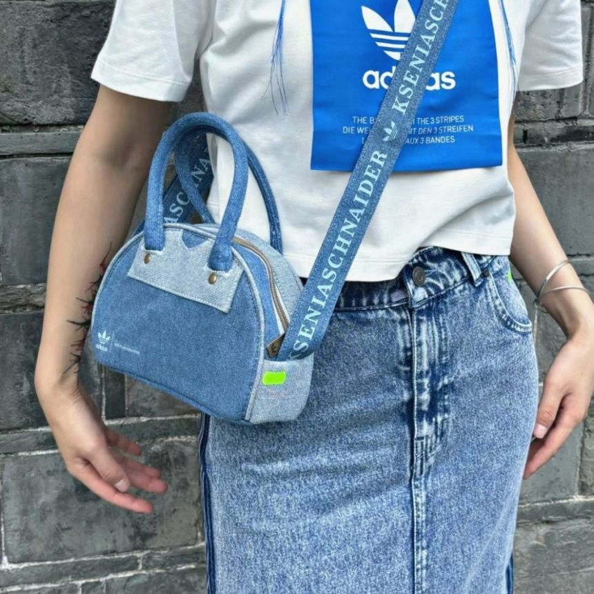 Túi Adidas Bowling Mini Kseniaschnaider Blue [ IX7451 ]