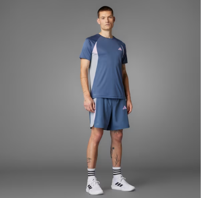 Set Quần Áo Adidas Tech Apparel Colorblock Blue [ JM4176 / JM6253 ]
