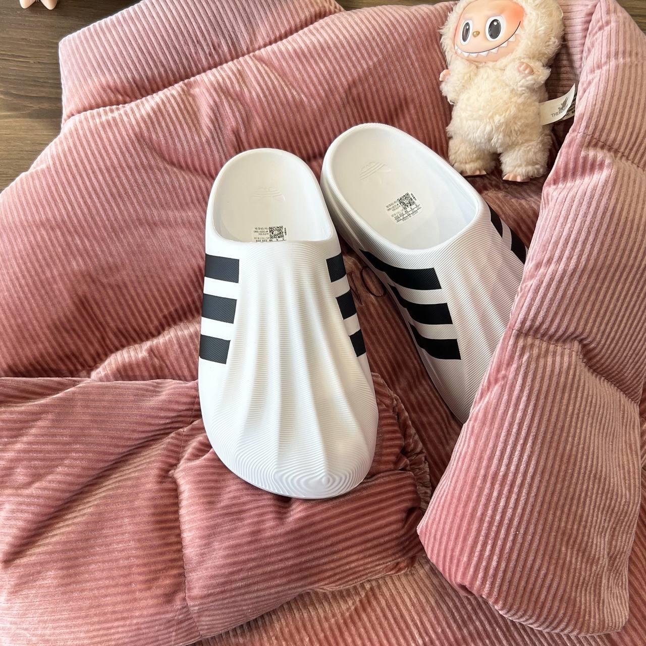 Dép Adidas adiFOM Superstar Mule Black White [ IF6184 ]