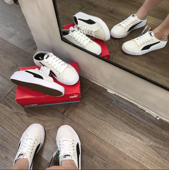 Giày Puma Bari Mule White [ 371318 02 ]