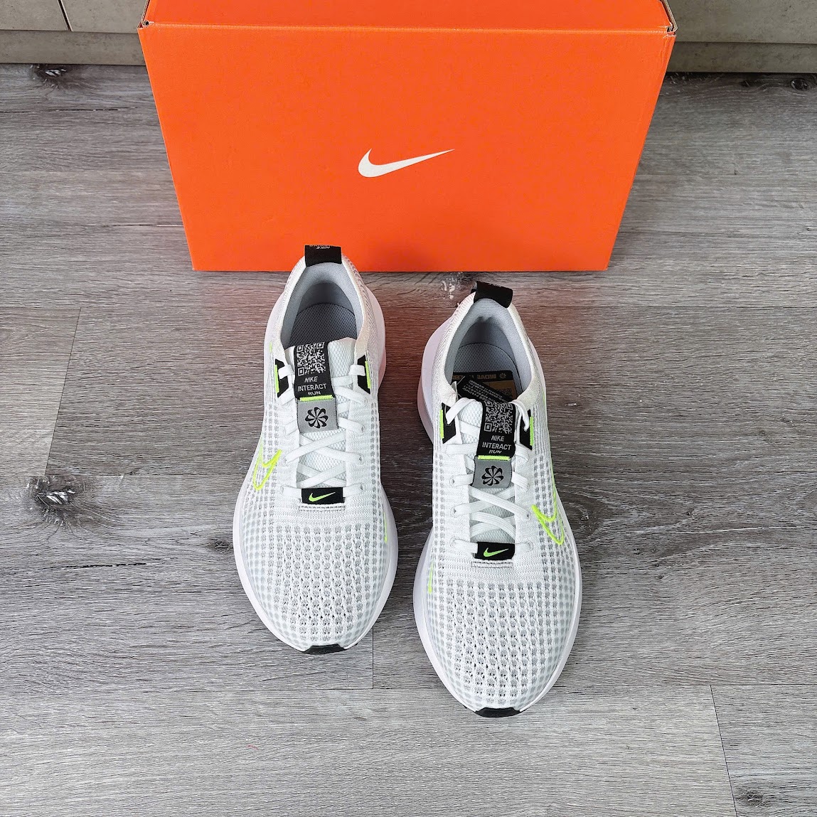 Giày Nike Interact Run Men Road Running [ FD2291 100 ]