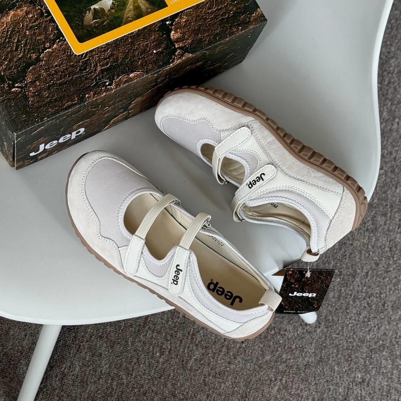 Giày Jeep Outdoor Shoes Low Top Grey [ P651W13112 ]