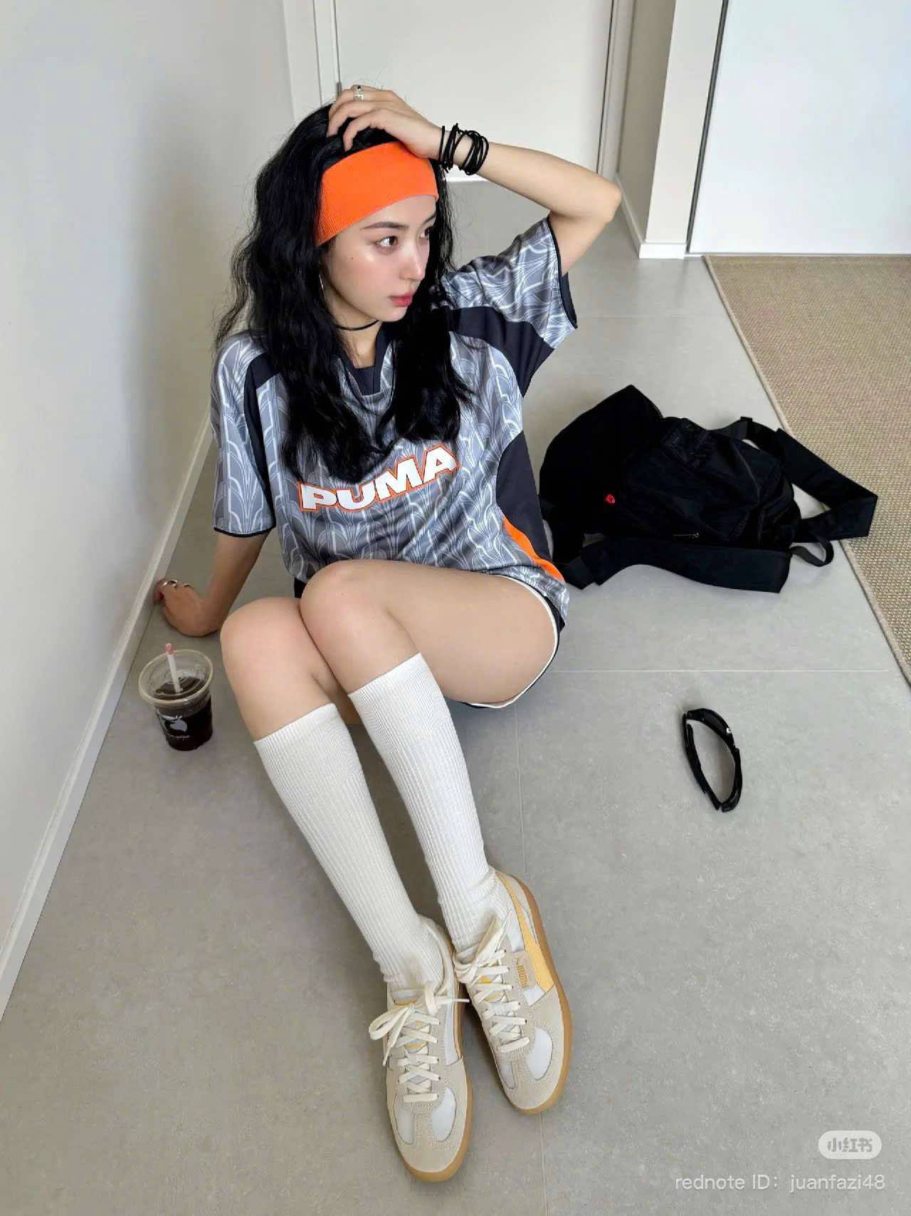 Áo Puma Football Jersey 1 Silver Mist [ 627933 42 ]