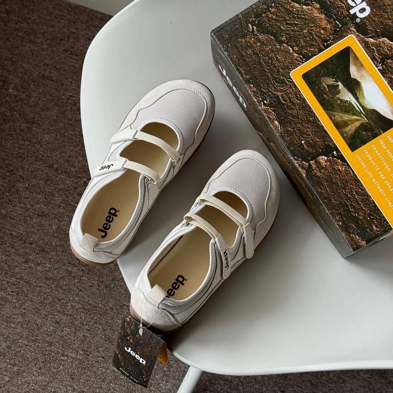 Giày Jeep Outdoor Shoes Low Top Grey [ P651W13112 ]