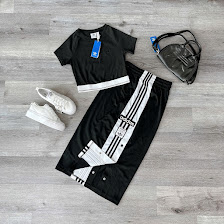 Áo Adidas Tape Waistband Black [ IT9771 ]