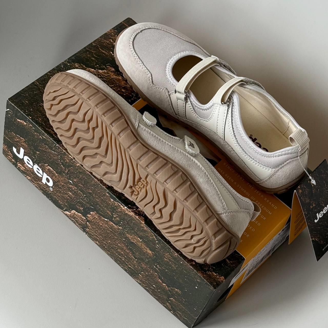 Giày Jeep Outdoor Shoes Low Top Grey [ P651W13112 ]