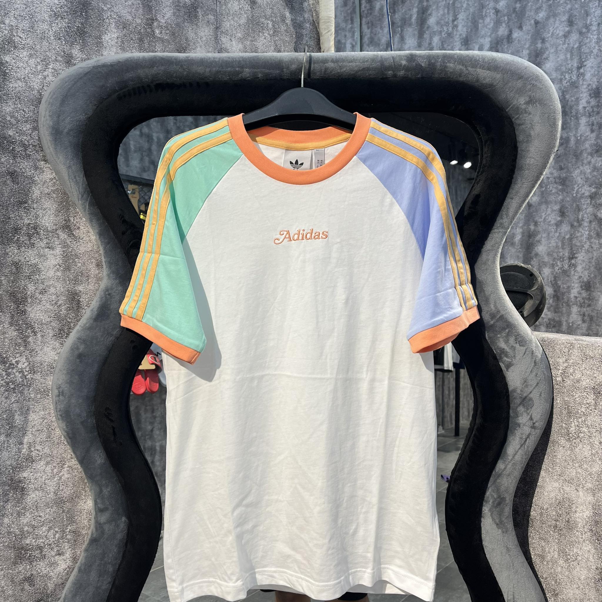 Áo Adidas Enjoy Summer Raglan White [ IT8190 ]