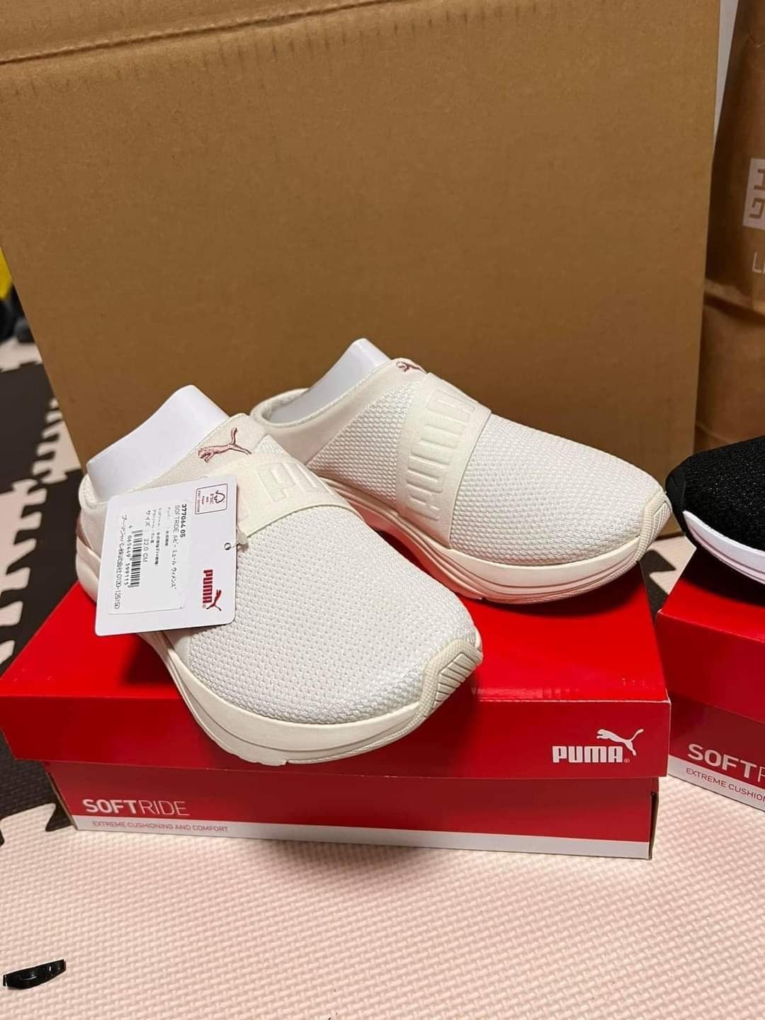 Giày Puma Softride Ruby Mule White [ 377064-05 ]