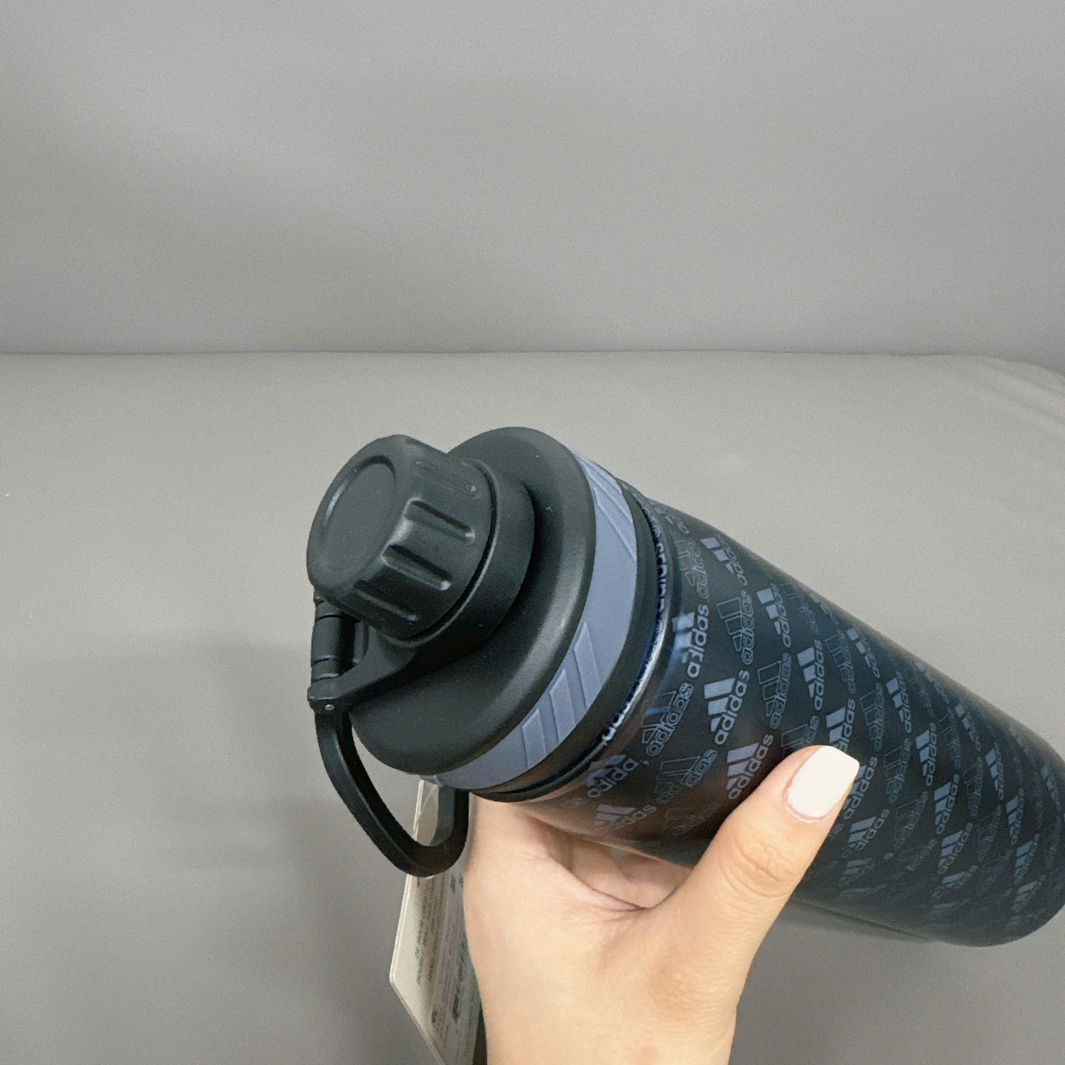 Bình Giữ Nhiệt adidas Steel Bottle 600 ML Black [ GC4244 ]