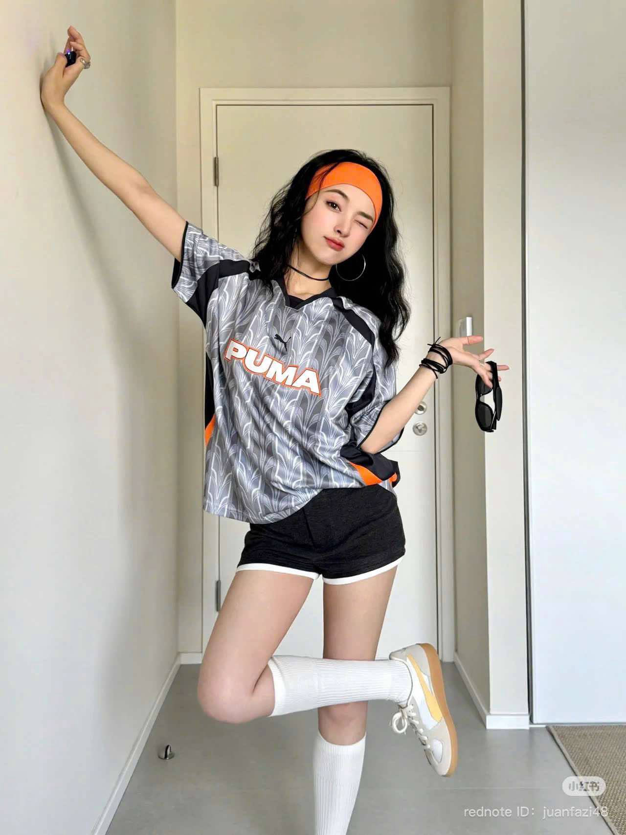 Áo Puma Football Jersey 1 Silver Mist [ 627933 42 ]