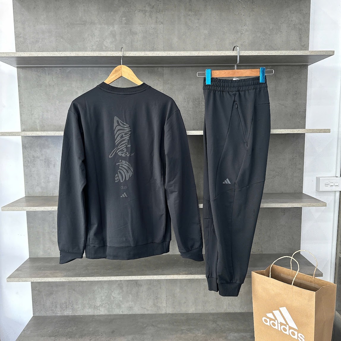 Set Quần Áo Adidas Designed For Training Yoga 7/8 Pants Black [ JE4825 \ JE8031 ]