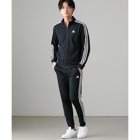 Set Quần Áo Adidas Basic 3-Stripes Tricot Tracksuit Black [ IC6747 ]