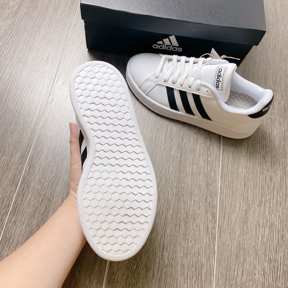 Giày Adidas Nữ GRAND COURT code nữ F36483