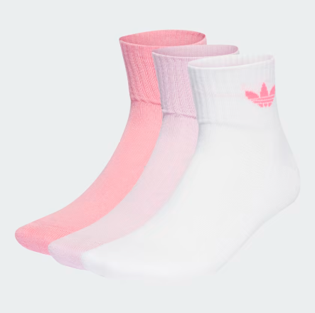 Set Tất Adidas Originals Skarpetki 3-Pack Kolor Biały [ IL5027 ]