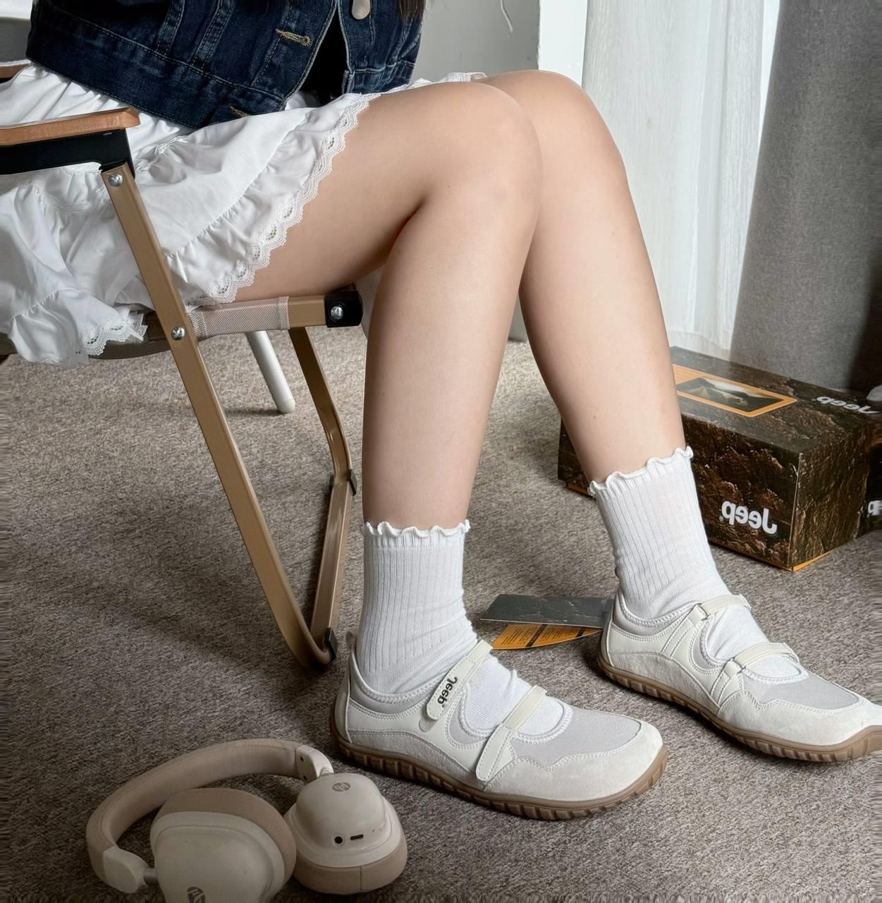 Giày Jeep Outdoor Shoes Low Top Grey [ P651W13112 ]