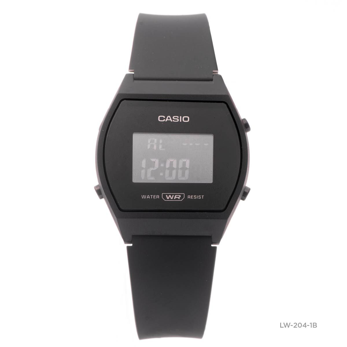 Đồng Hồ Nữ Casio LW-204-1ACF Đen Mặt 35mm