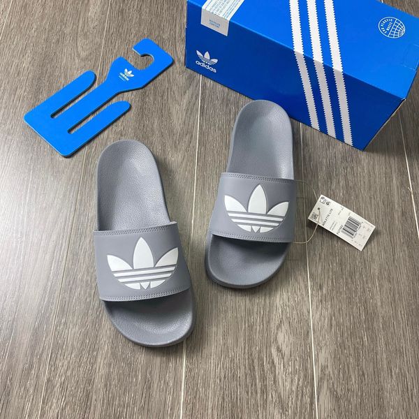 Dép Adidas Originals Adilette Lite Slides Grey FU7592