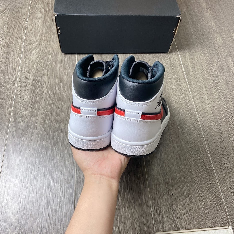 Nike Air Jordan 1 Mid Chile Red 554724 075