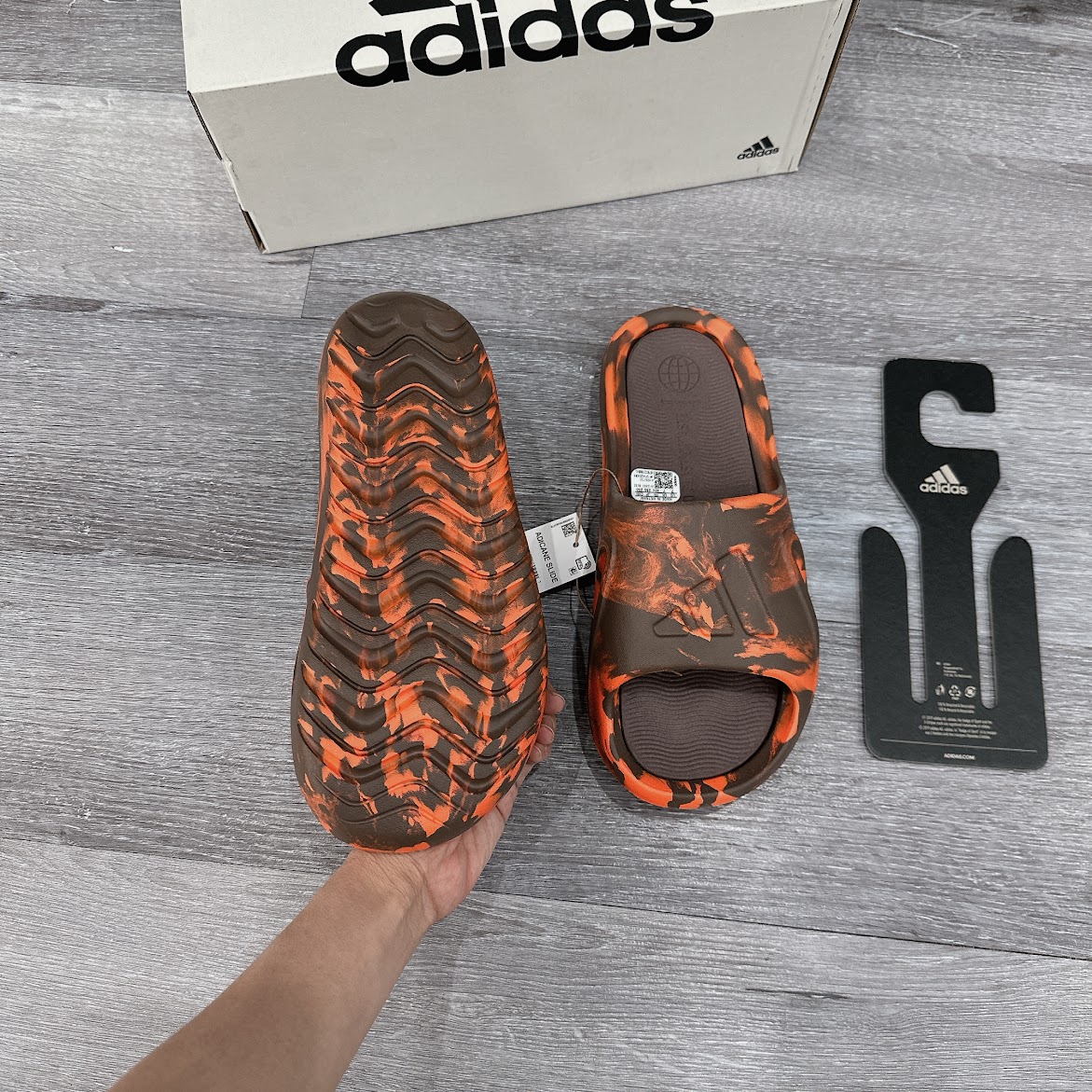 Dép Adidas Adicane Slide Earth Strata [ HP6732 ]