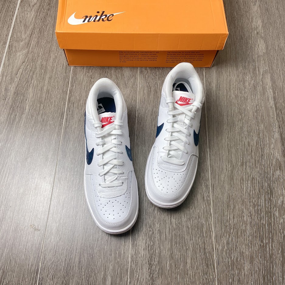 Nike Sky Force 3/4 logo xanh CZ7892 101