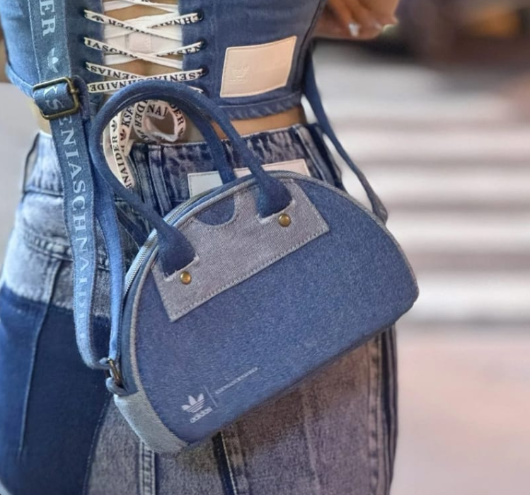 Túi Adidas Bowling Mini Kseniaschnaider Blue [ IX7451 ]