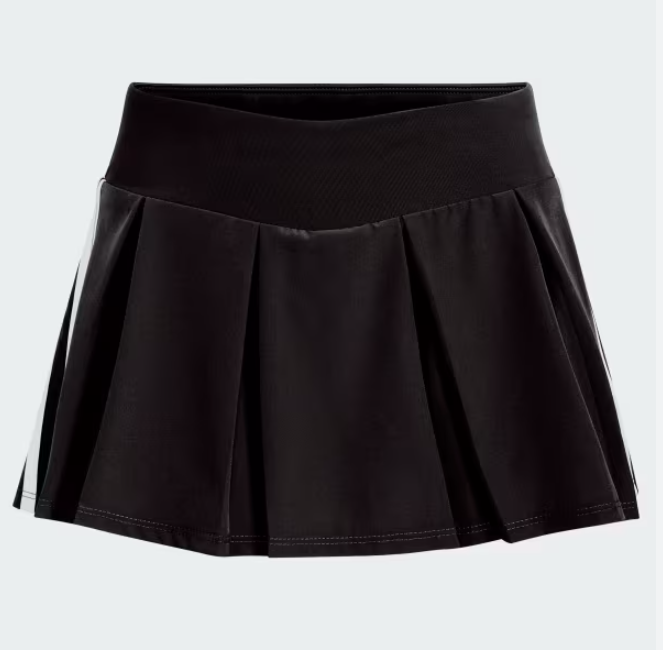 Quần Adidas 3-Stripes Pleated Woven Black [ IU8382 ]