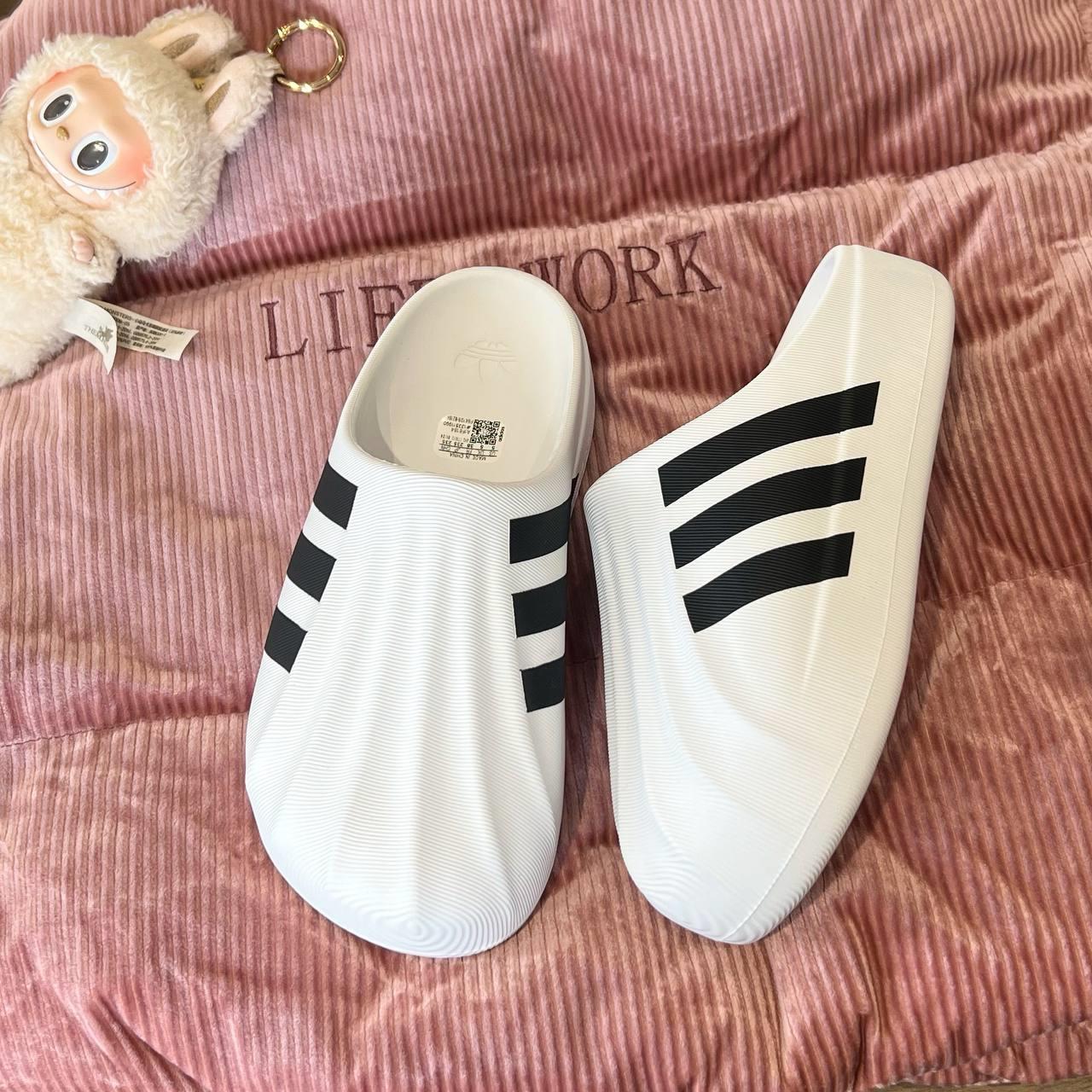 Dép Adidas adiFOM Superstar Mule Black White [ IF6184 ]