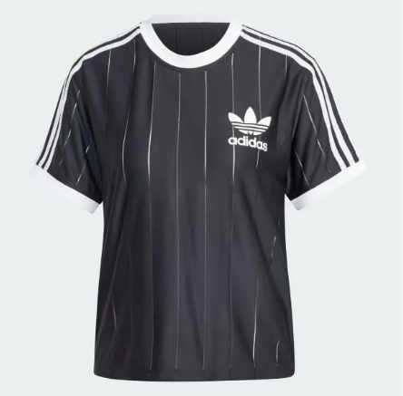 Áo Adidas Adicolor 3-Stripes Pinstripe Black [ IX5505 ]
