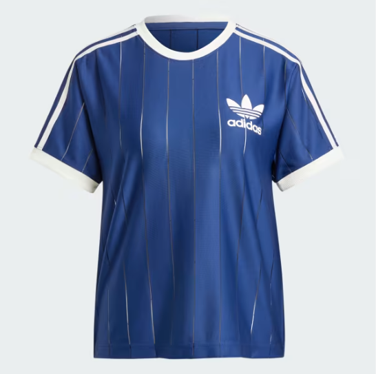Áo Adidas 3 Stripes Blue[ IR7466 ]