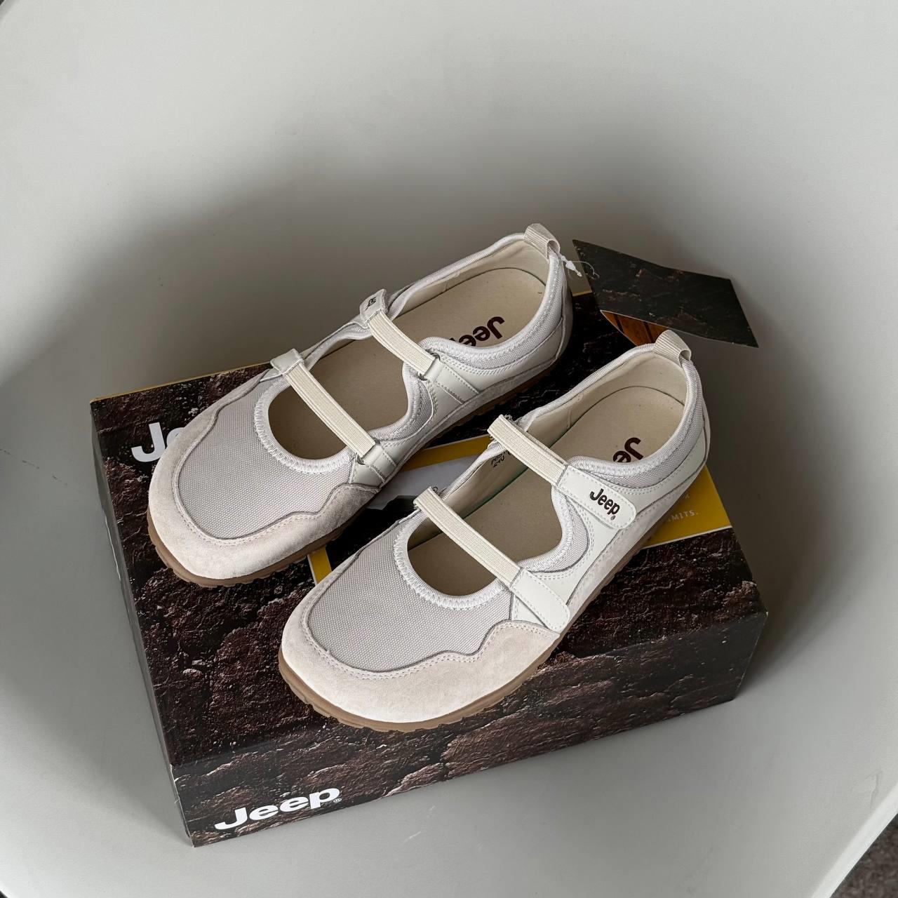 Giày Jeep Outdoor Shoes Low Top Grey [ P651W13112 ]