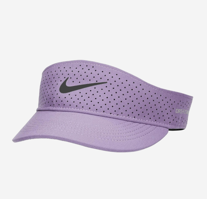 Mũ Nike Dri-FIT ADV Ace Tennis Visor Purple [ FB6443-515 ]