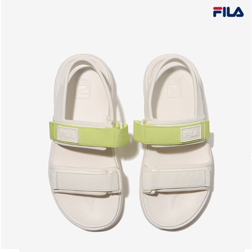 Dép Sandal FILA PONG SD Mẫu mới 2022 Whire Green 1SM01934E-146