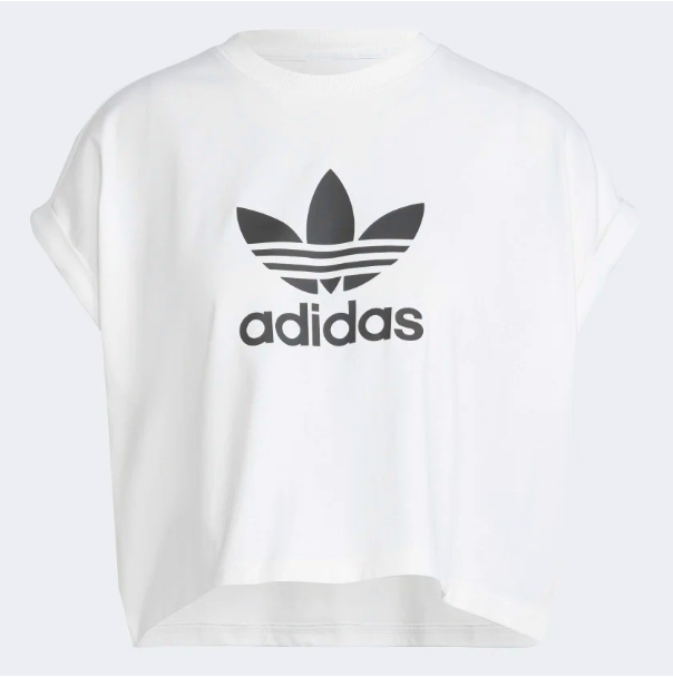Áo Adidas Adicolor Classics Short Trefoil White [ IC5467 ]