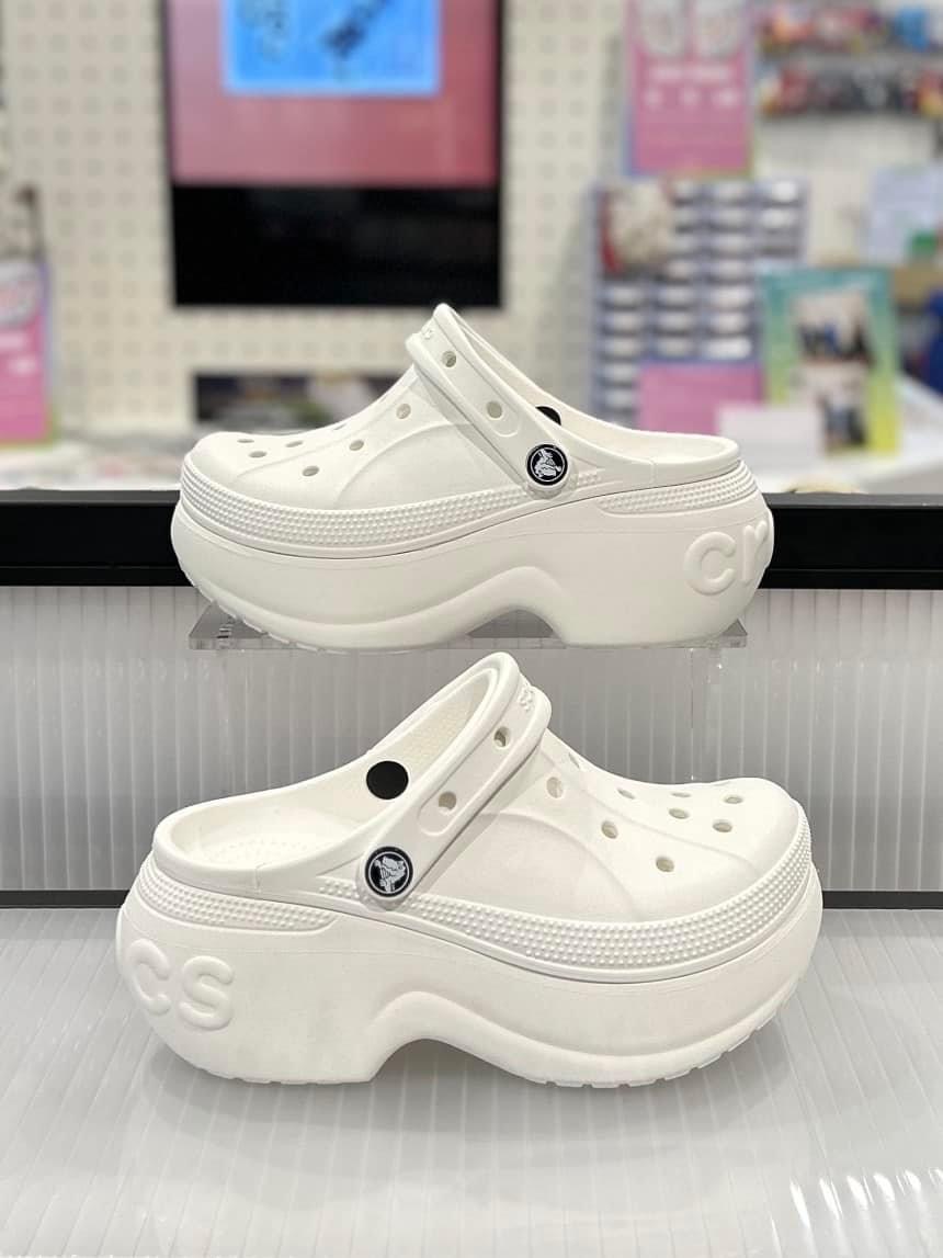 Giày Clog Unisex Crocs Bella White [ 210062-100 ]