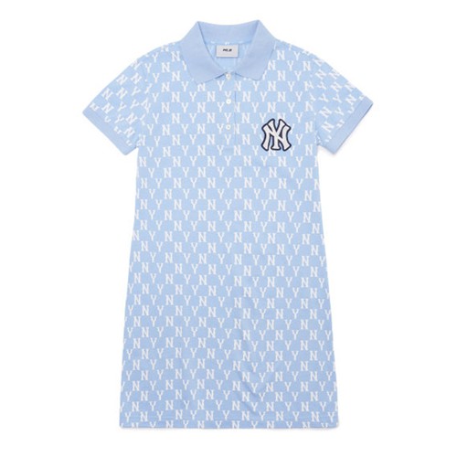 Váy Polo MLB Monogram Collar One Piece [ 3FOPM0223-50BLL ]