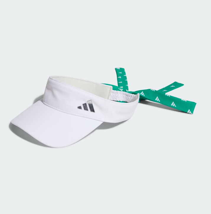 Mũ Adidas Tour Logo Visor White [ HT5755 ]
