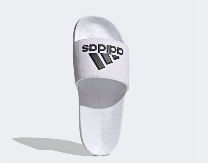 Dép Adidas Adilette Shower White logo Adidas GZ3775 | CITISHOP