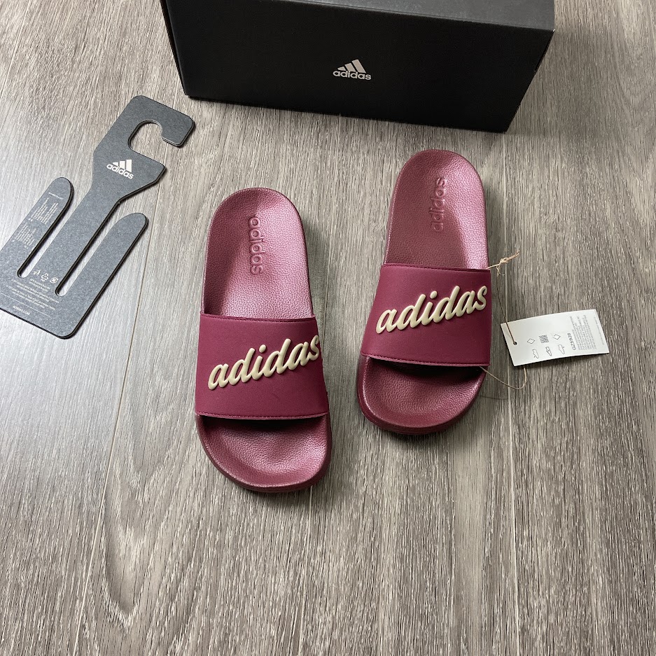 Dép Adidas Adilete Shower Slides Bugundy GZ5928