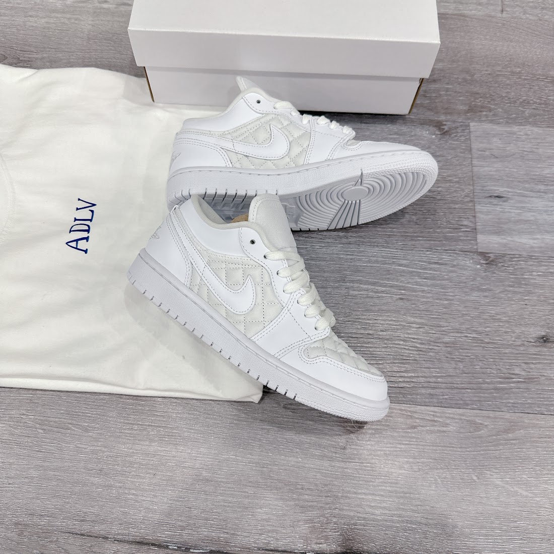 Giày Nike Air Jordan 1 Low x Dior Chuẩn Cao Cấp Giá Rẻ