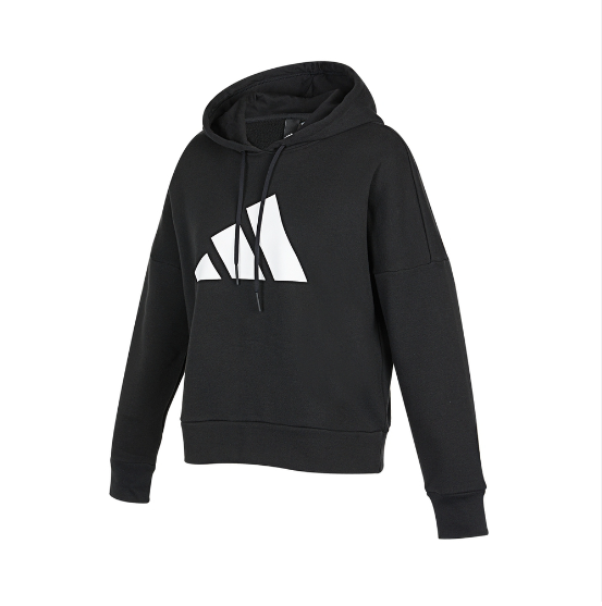 Áo Adidas Arrival FI Pullover Hoodies Sportswear Black [ H57339 ]