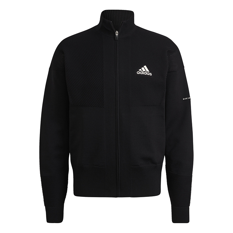 Áo Adidas Primeknit Tennis Jacket Black [ H31381 ]
