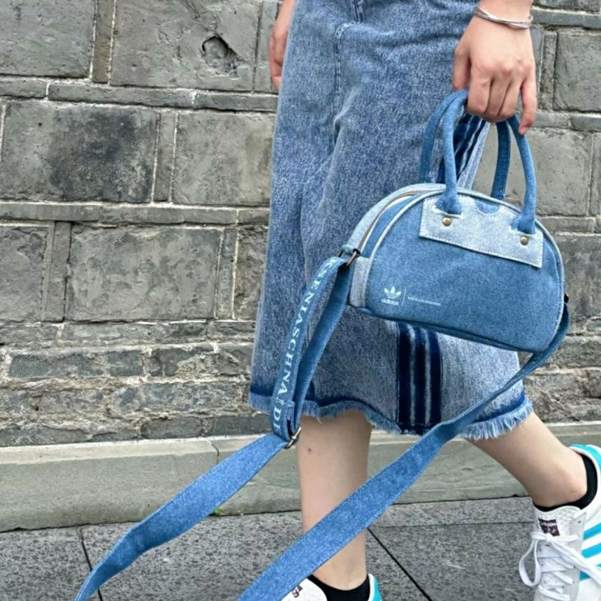 Túi Adidas Bowling Mini Kseniaschnaider Blue [ IX7451 ]